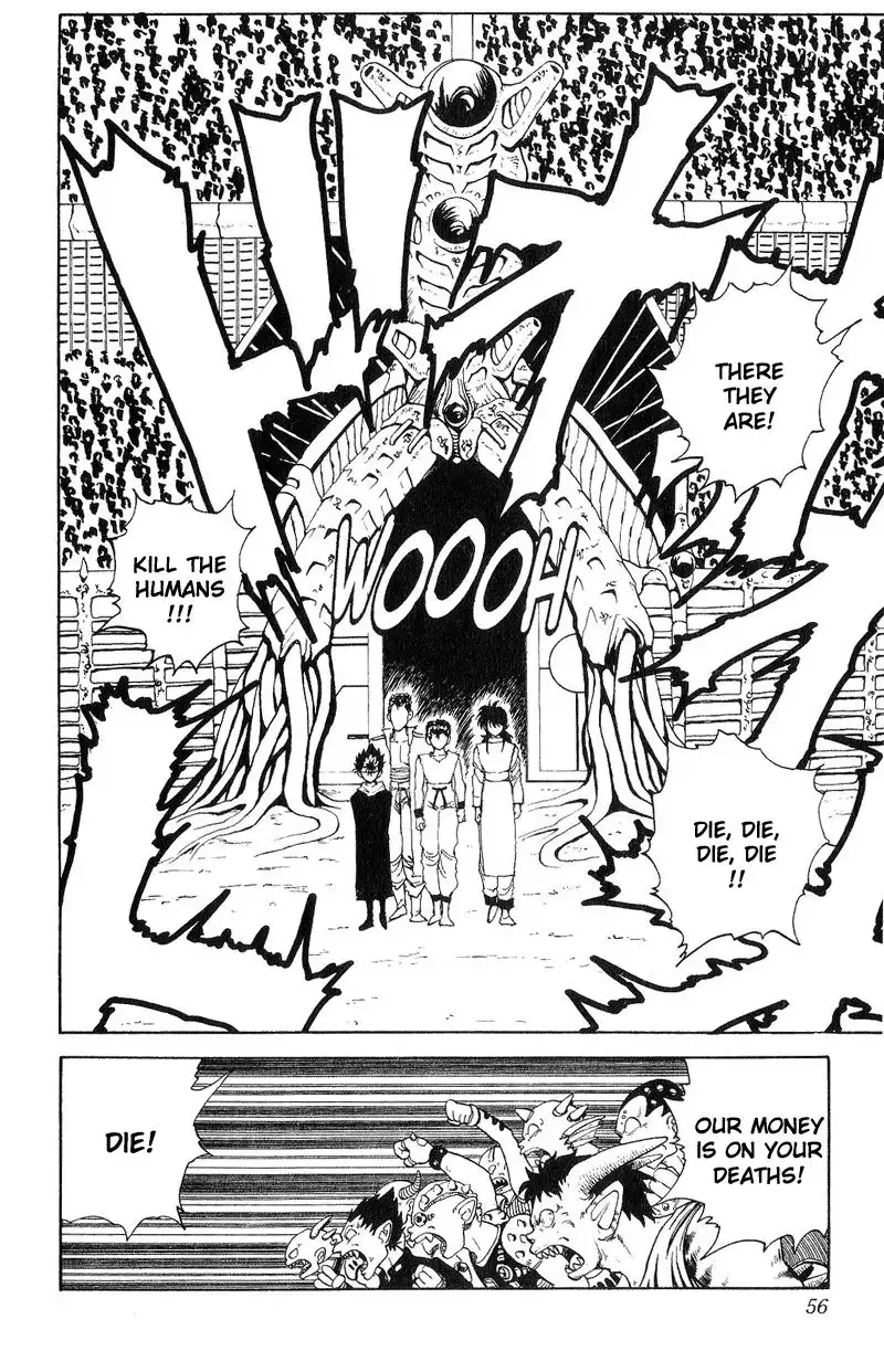 Yu Yu Hakusho Chapter 96 9